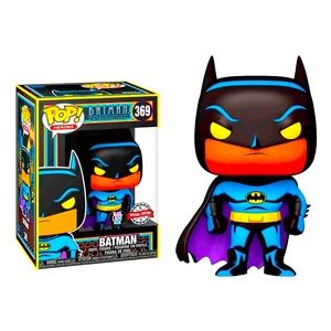 Black light Batman Funko Pop Special Edition #369